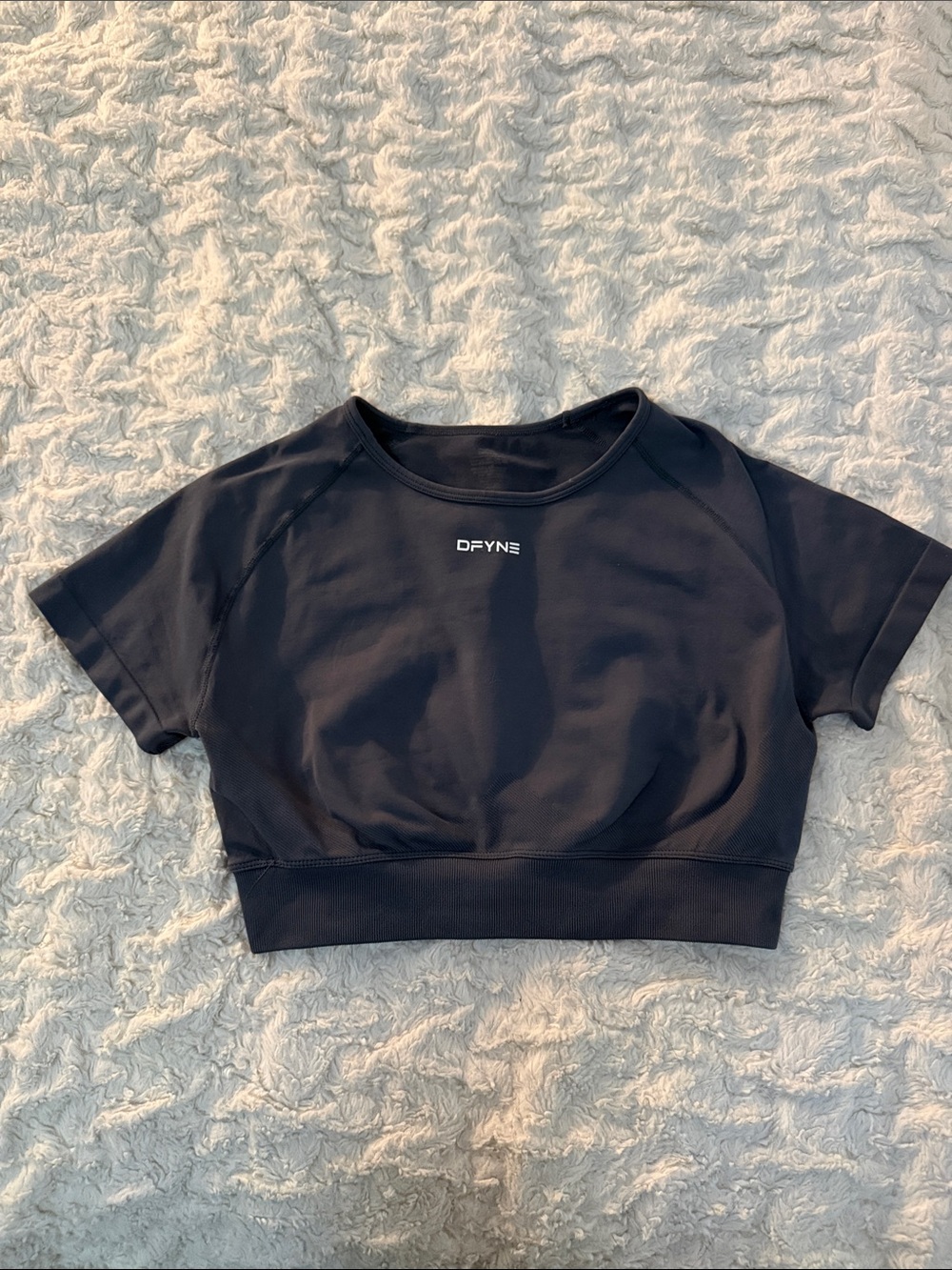 Dune Impact Crop - Gray (S)